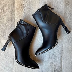 Never been worn, BCBG ankle boots.